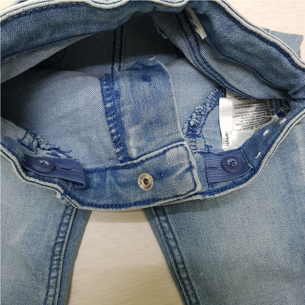 شلوار جینز پسرانه 27408 سایز 1.5 تا 14 سال مارک DENIM