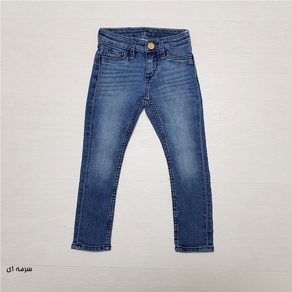 شلوار جینز پسرانه 27408 سایز 1.5 تا 14 سال مارک DENIM