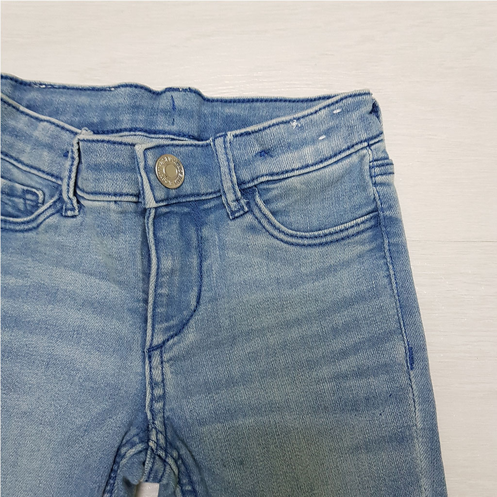 شلوار جینز پسرانه 27408 سایز 1.5 تا 14 سال مارک DENIM