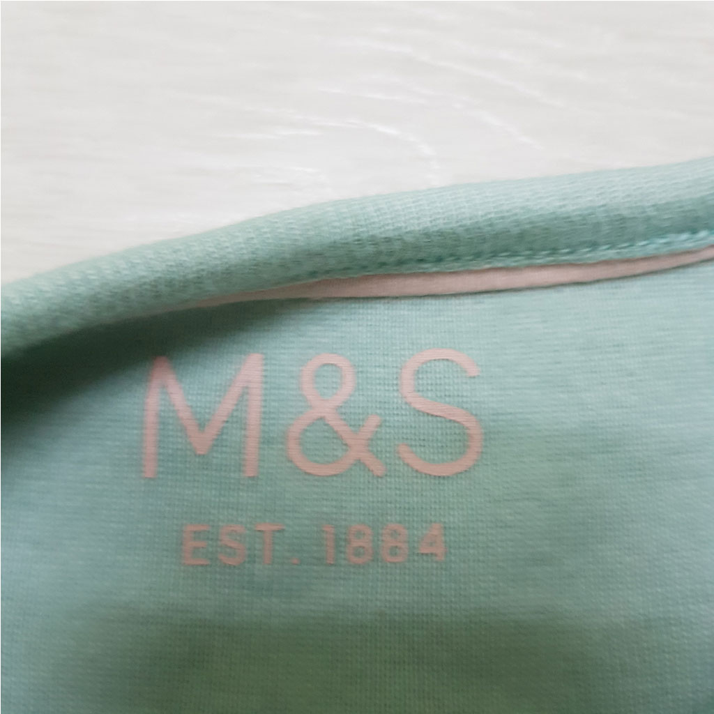 ست دخترانه 27427 سایز 2 تا 7 سال مارک M&S