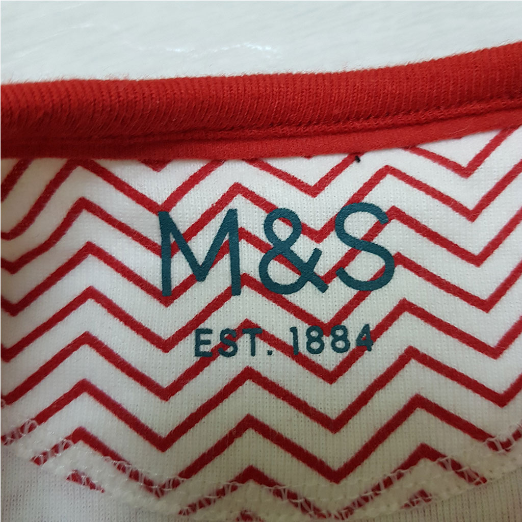 ست پسرانه 27422 سایز 2 تا 7 سال مارک M&S