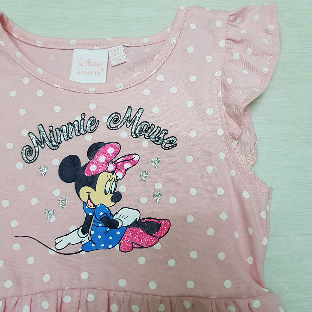 سارافون دخترانه 27469 سایز 1.5 تا 8 سال مارک DISNEY