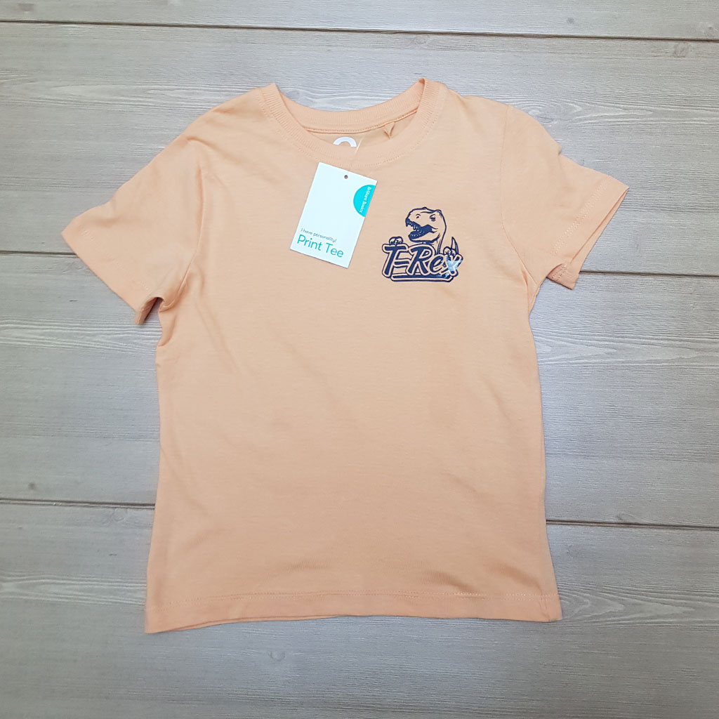 تی شرت پسرانه 27451 سایز 1 تا 7 سال کد 14 مارک PRINT TEE