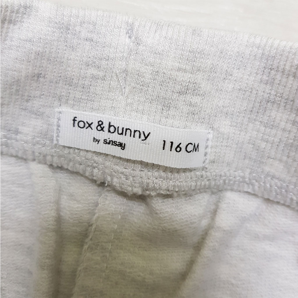 شلوار اسپورت دخترانه 27563 سایز 5 تا 10 سال مارک fox & bunny