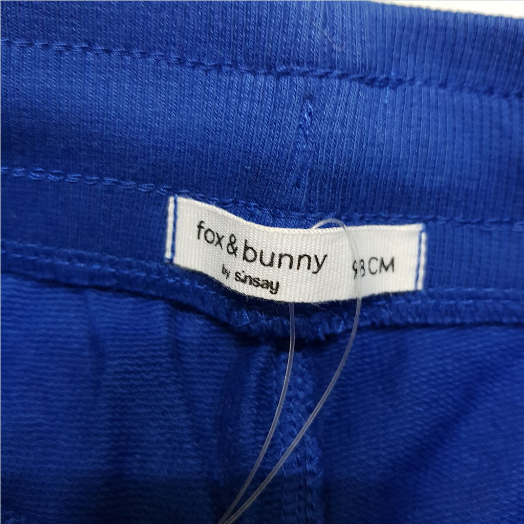 شلوار اسپورت 27565 سایز 2 تا 10 سال مارک FOX&BUNNY