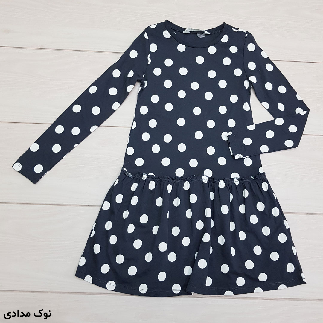 سارافون دخترانه 25455 سایز 1.5 تا 11 سال مارک H&M   *