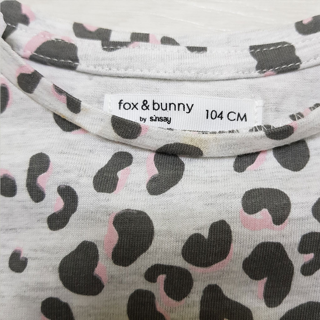 سارافون دخترانه 27759 سایز 3 تا 10 سال مارک FOX & BUNNY