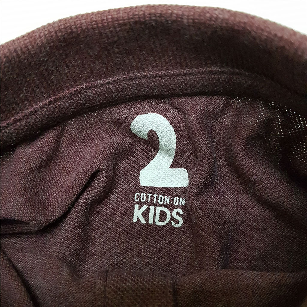 تی شرت پسرانه 27731 سایز 2 تا 10 سال مارک COTTON KIDS