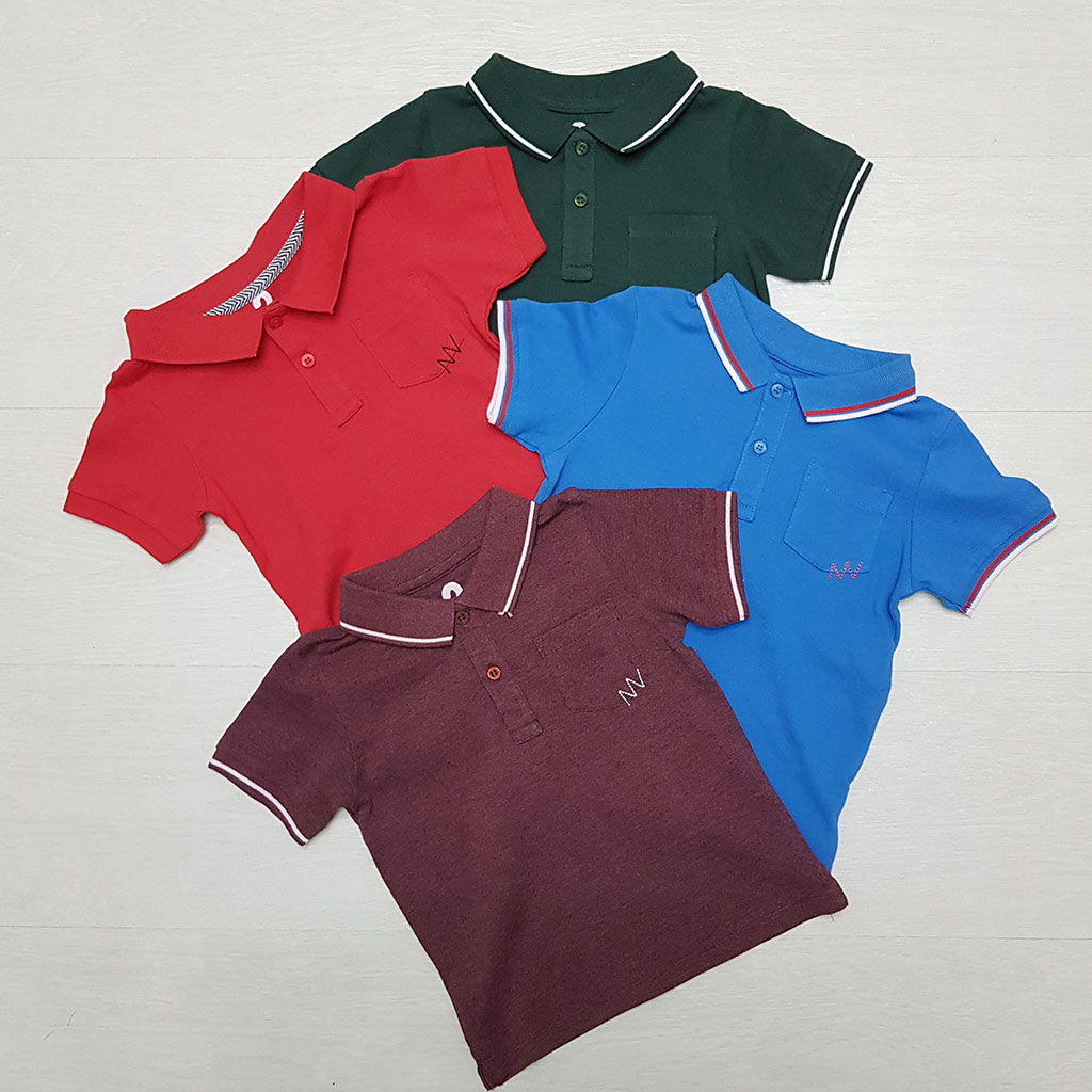 تی شرت پسرانه 27731 سایز 2 تا 10 سال مارک COTTON KIDS