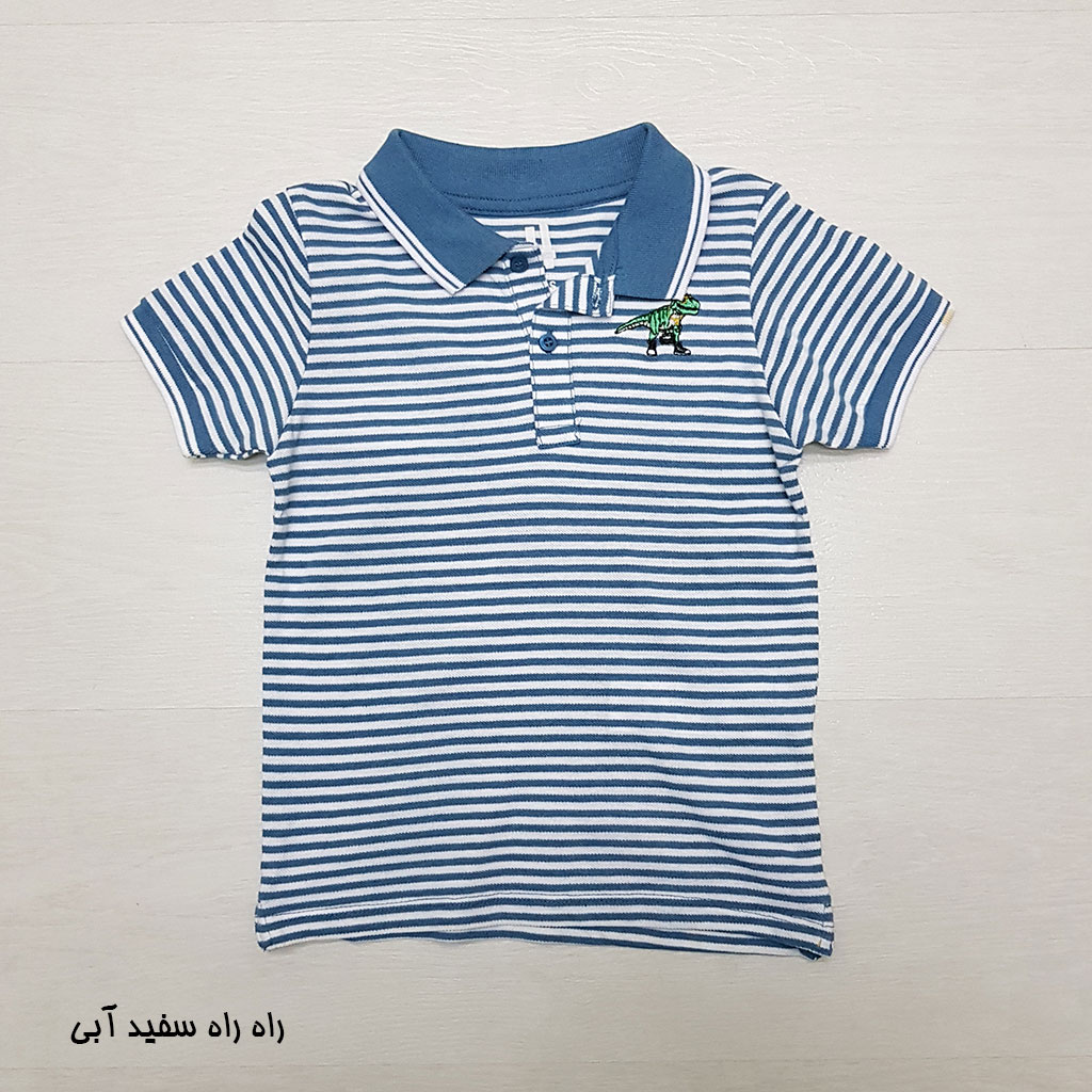 تی شرت پسرانه 27731 سایز 2 تا 10 سال مارک COTTON KIDS