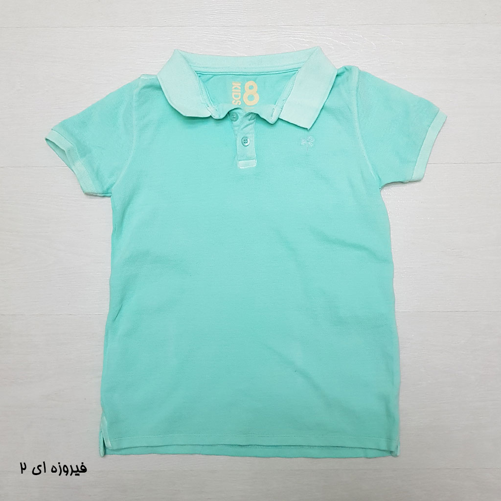 تی شرت پسرانه 27731 سایز 2 تا 10 سال مارک COTTON KIDS