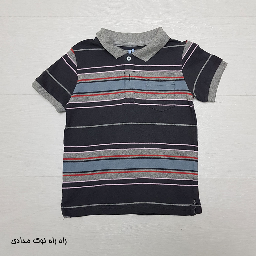 تی شرت پسرانه 27731 سایز 2 تا 10 سال مارک COTTON KIDS