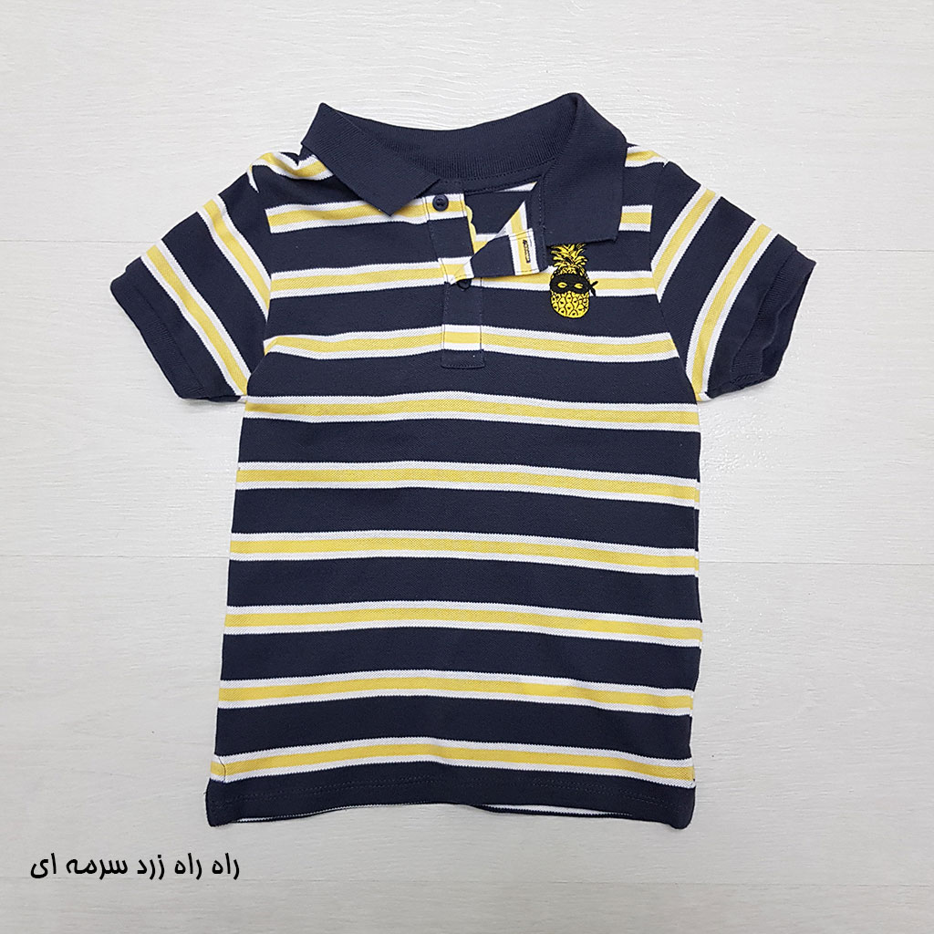 تی شرت پسرانه 27731 سایز 2 تا 10 سال مارک COTTON KIDS