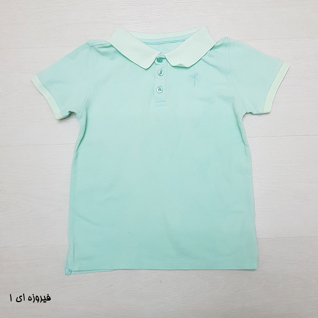 تی شرت پسرانه 27731 سایز 2 تا 10 سال مارک COTTON KIDS