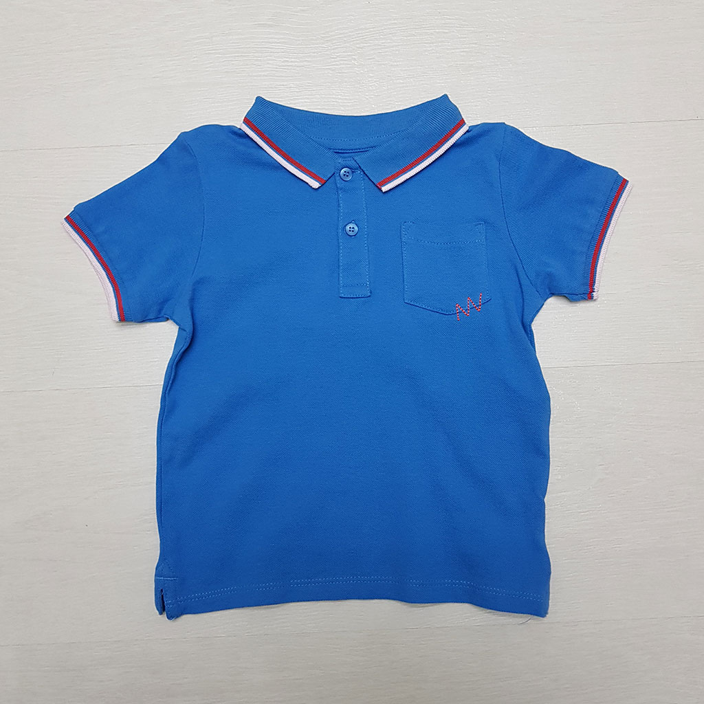 تی شرت پسرانه 27731 سایز 2 تا 10 سال مارک COTTON KIDS