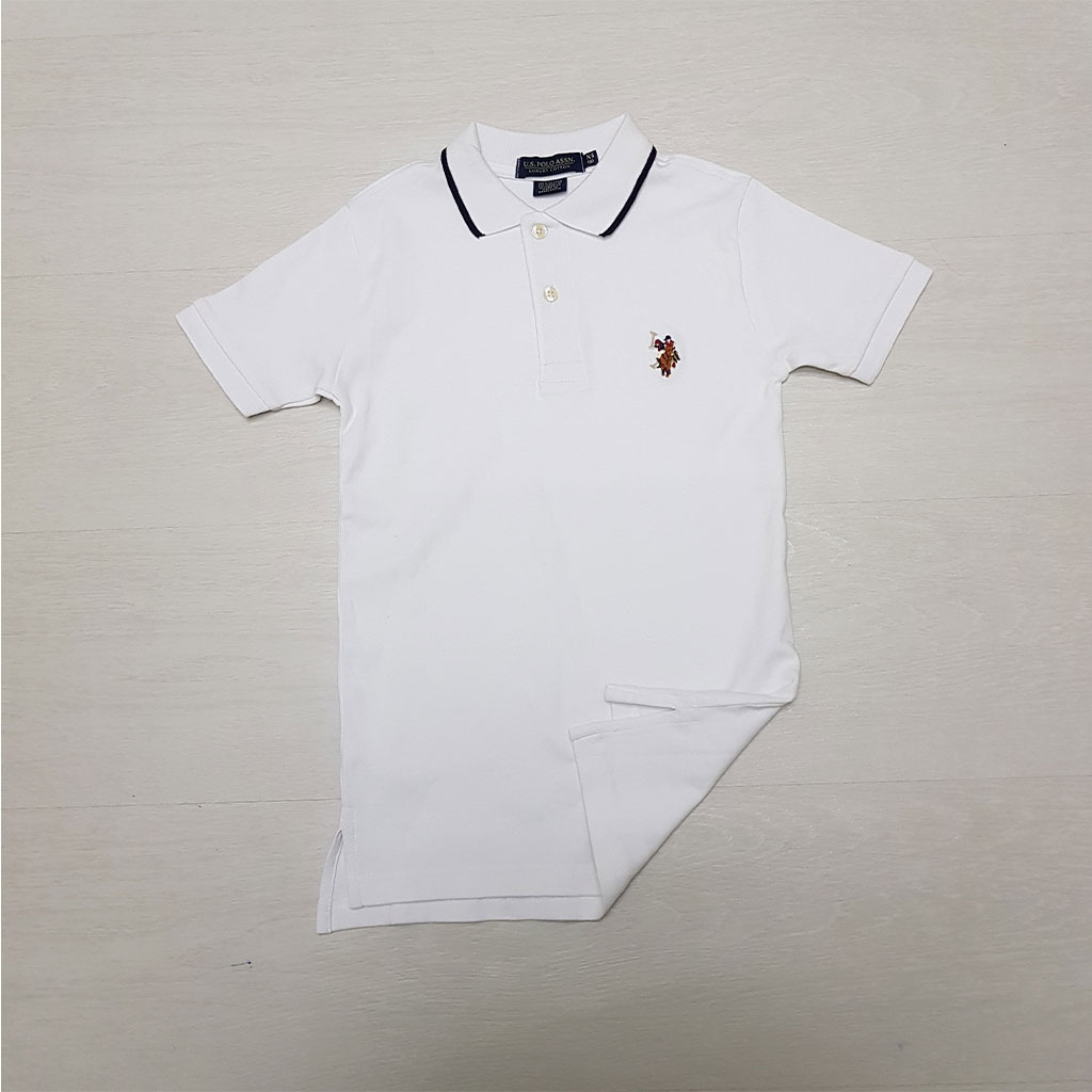 تی شرت پسرانه 27235 سایز 6 تا 18 سال مارک POLO   *