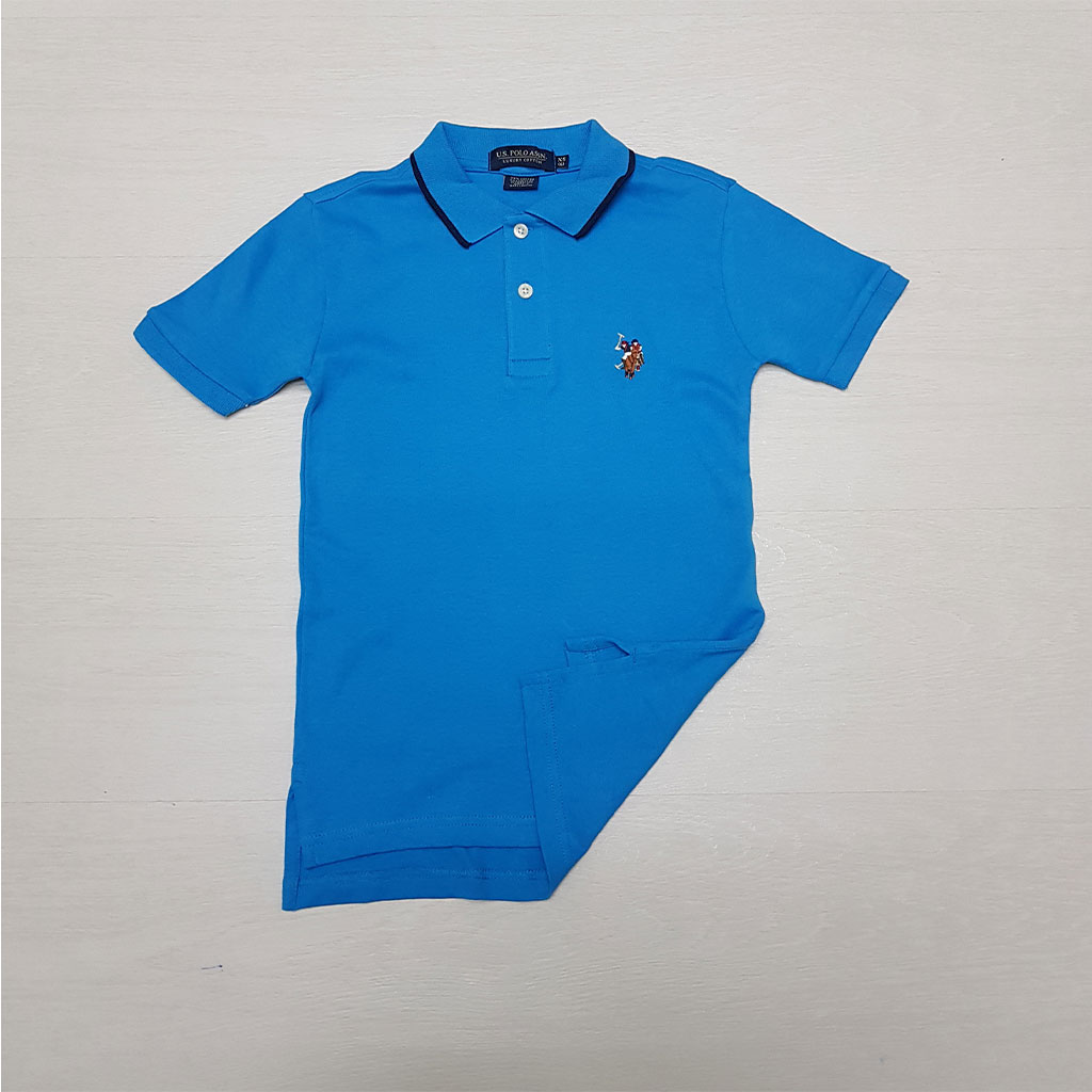 تی شرت پسرانه 27235 سایز 6 تا 18 سال مارک POLO   *