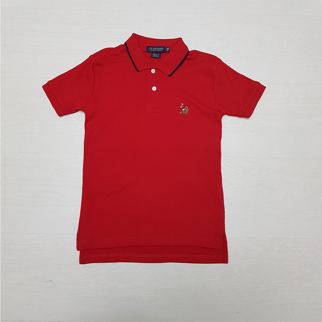 تی شرت پسرانه 27235 سایز 6 تا 18 سال مارک POLO   *