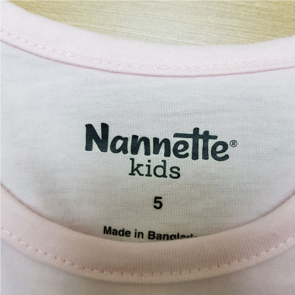 ست دخترانه 27480 سایز 2 تا 6 سال مارک Nannette   *