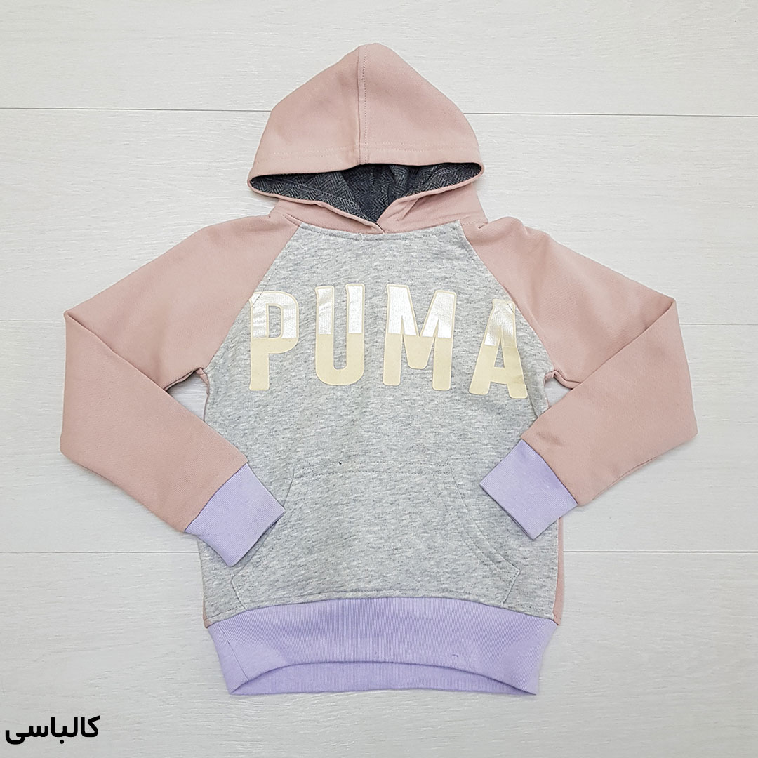 سویشرت کلاه دار 25884 سایز 4 تا 6 سال مارک PUMA   *