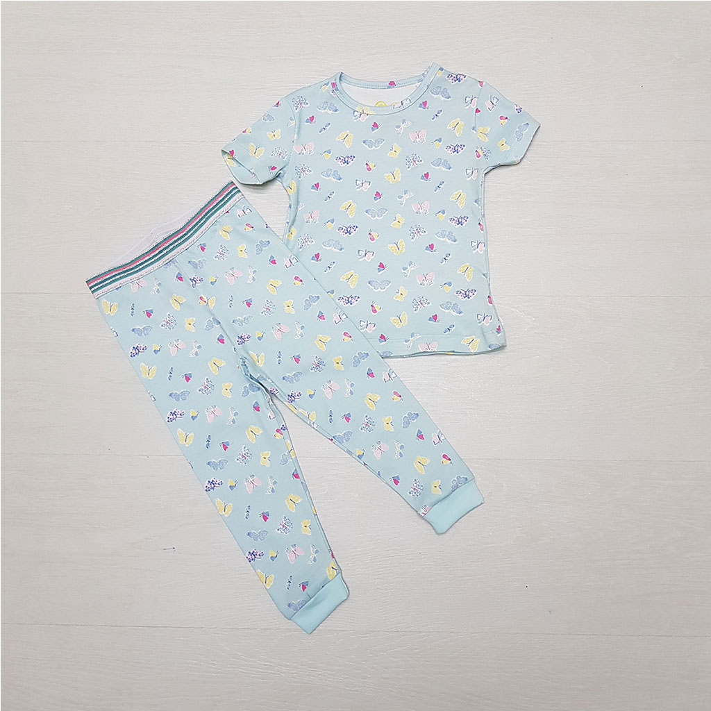 ست دخترانه 26992 سایز 2 تا 8 سال مارک MOTHERCARE   *