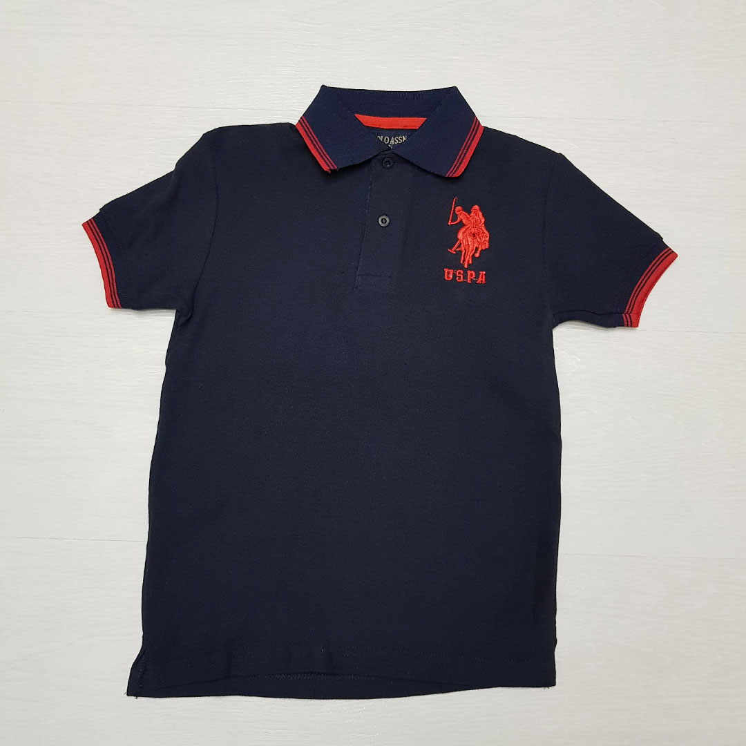 تی شرت پسرانه 26783 سایز 2 تا 8 سال مارک POLO   *