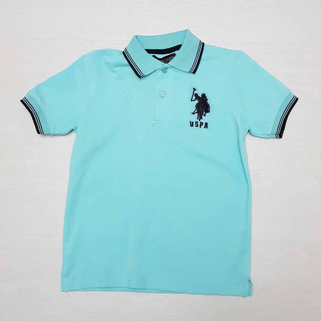 تی شرت پسرانه 26783 سایز 2 تا 8 سال مارک POLO   *