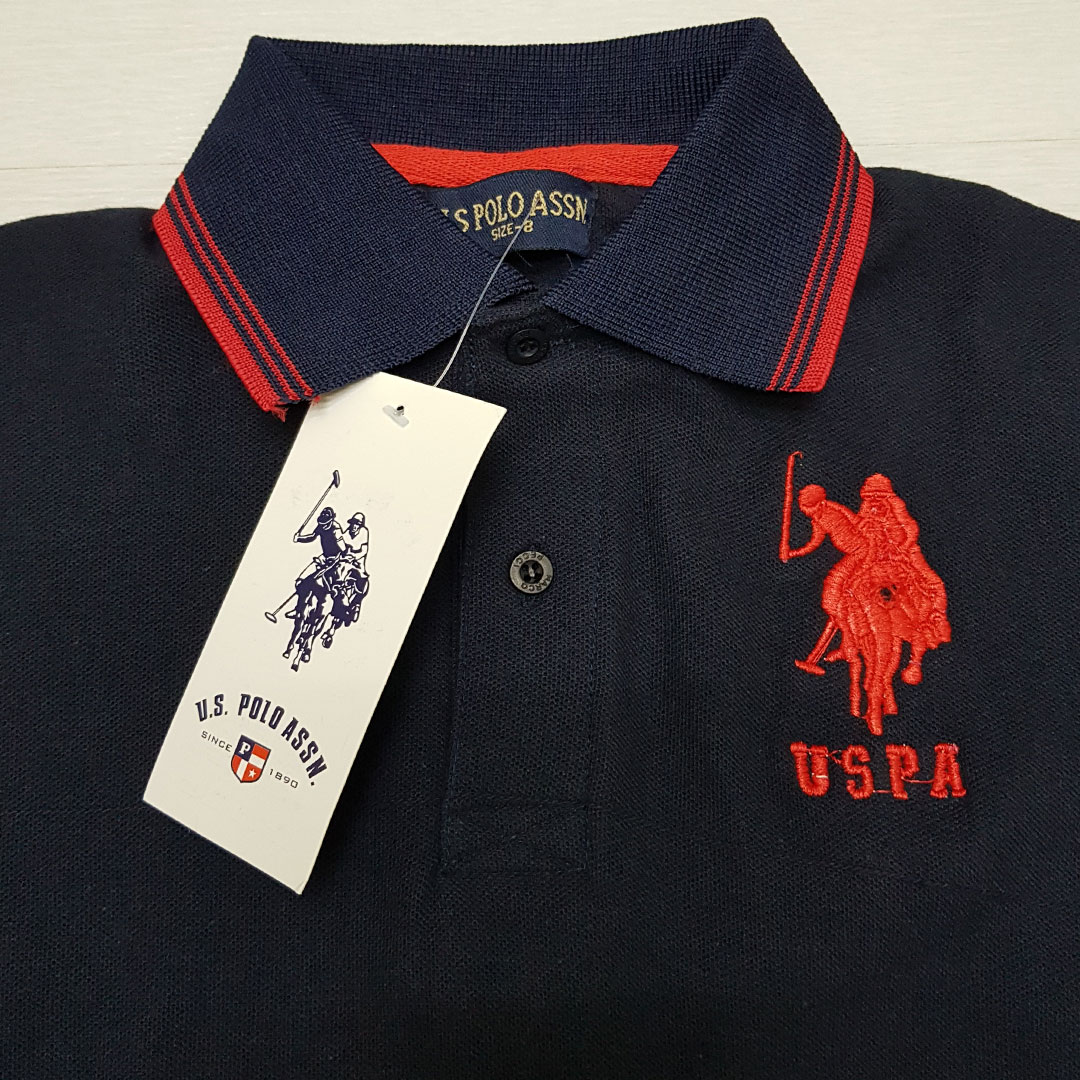 تی شرت پسرانه 26783 سایز 2 تا 8 سال مارک POLO   *