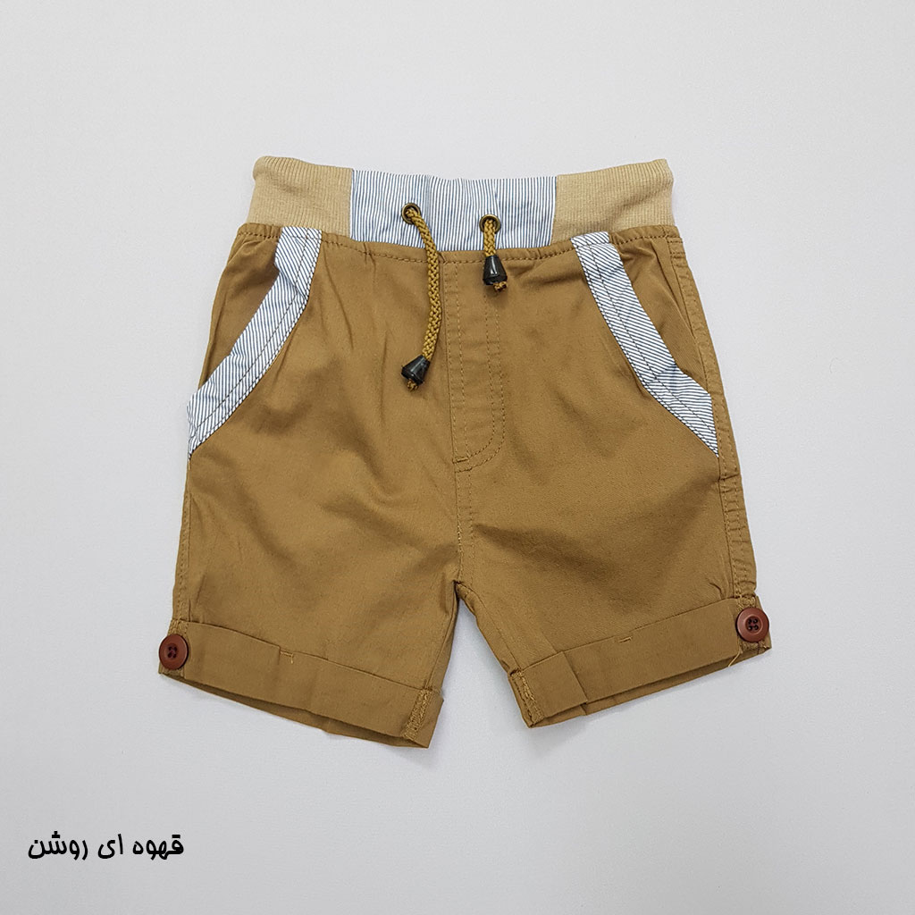 شلوارک جینز پسرانه 27860 سایز 1 تا 6 سال مارک KHAKI