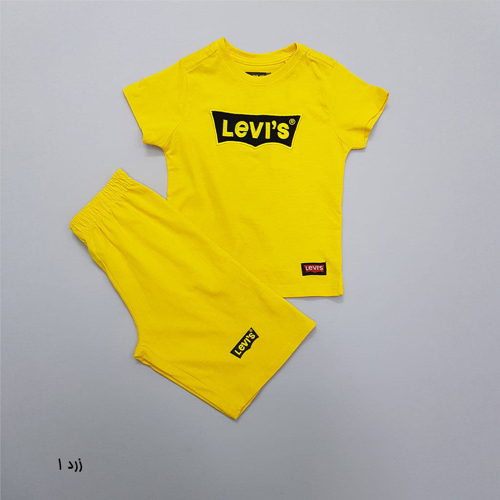 ست پسرانه 27959 سایز 1 تا 10 مارک Levis