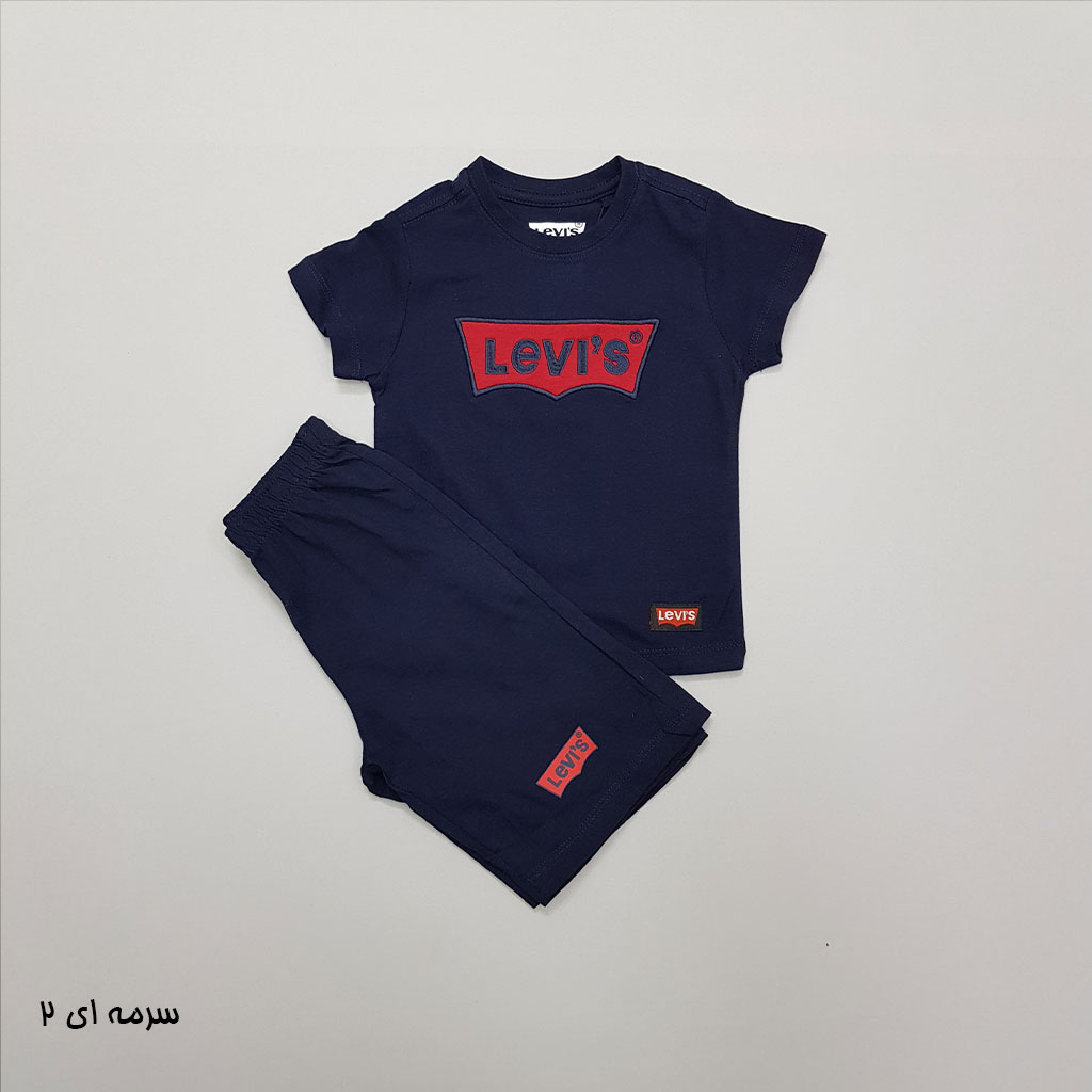 ست پسرانه 27959 سایز 1 تا 10 مارک Levis