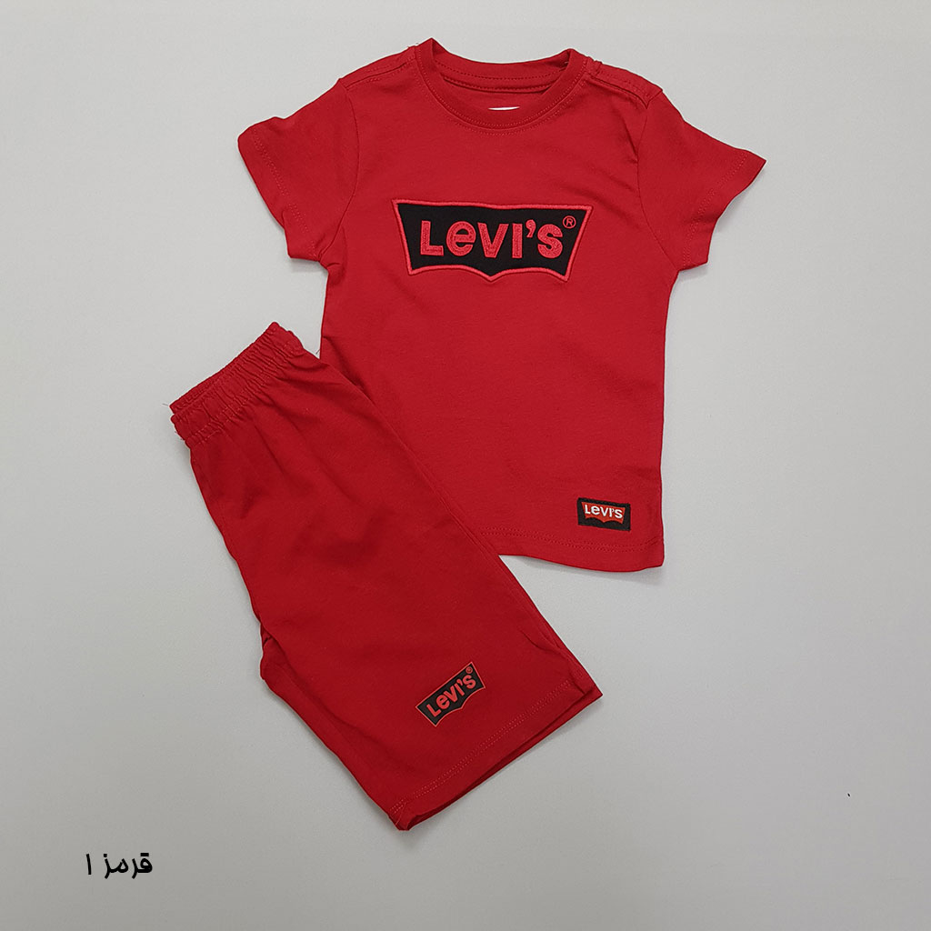 ست پسرانه 27959 سایز 1 تا 10 مارک Levis