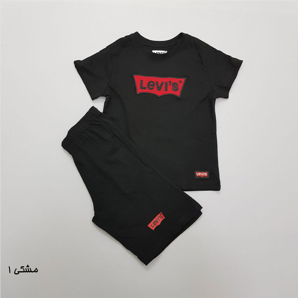 ست پسرانه 27959 سایز 1 تا 10 مارک Levis