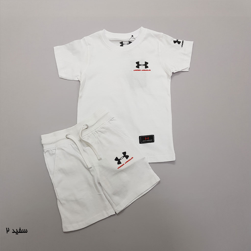 ست پسرانه 27958 سایز 2 تا 12 سال کد 2 مارک UNDER ARMOUR