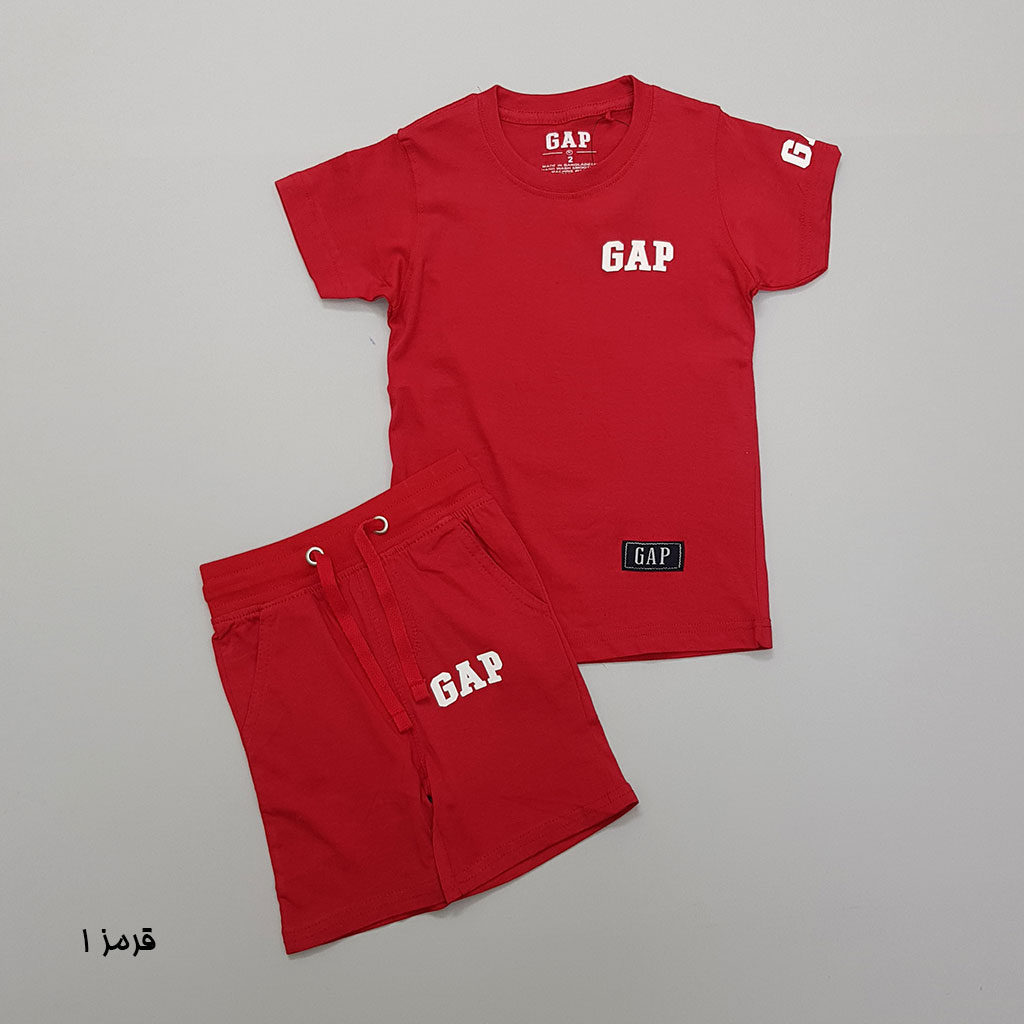 ست پسرانه 27958 سایز 2 تا 12 سال کد 1 مارک GAP