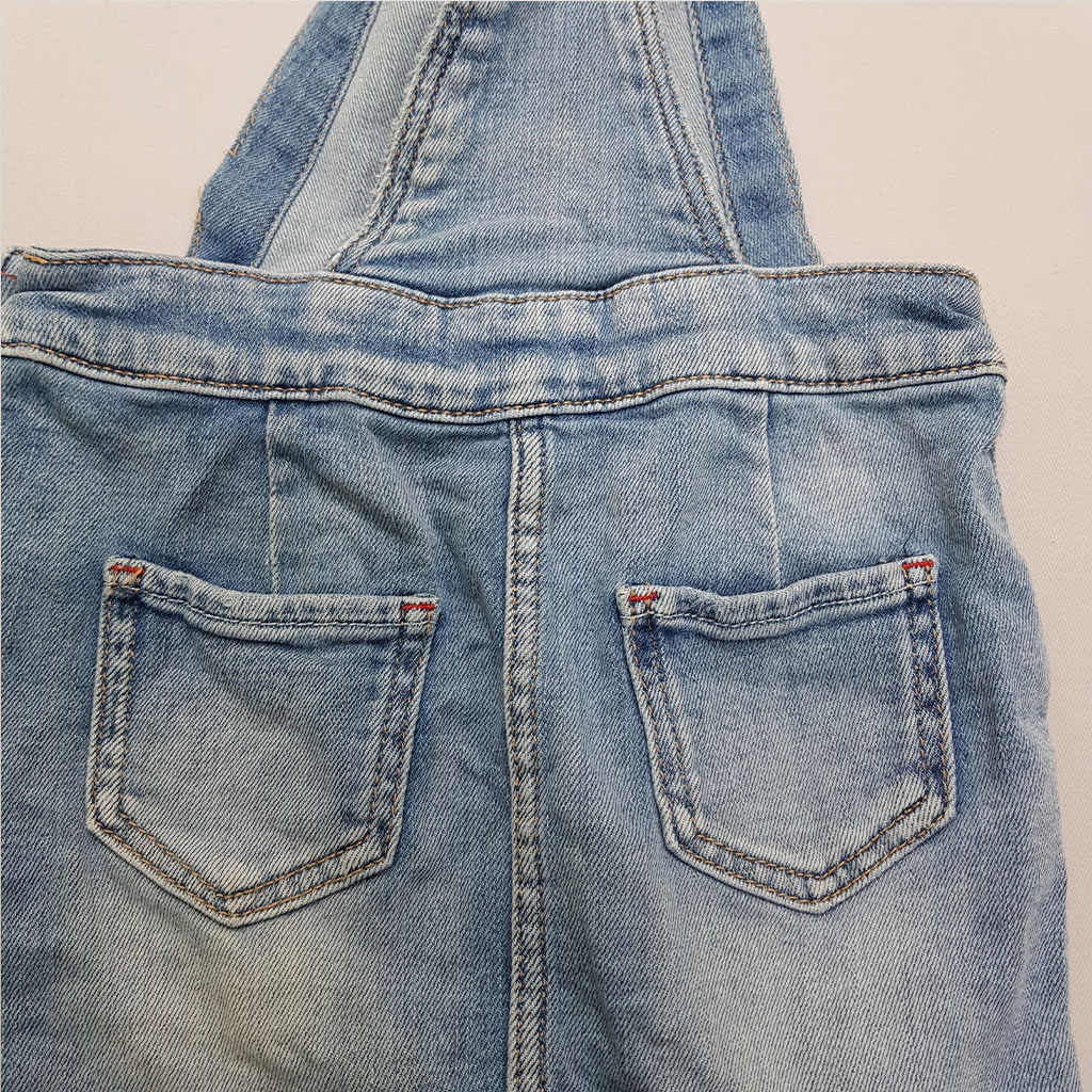 پیشبندار دخترانه 27938 سایز 2 تا 10 سال مارک DENIM