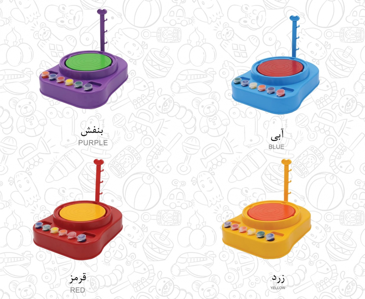 بازی فکری چرخ سفالگری 6001383