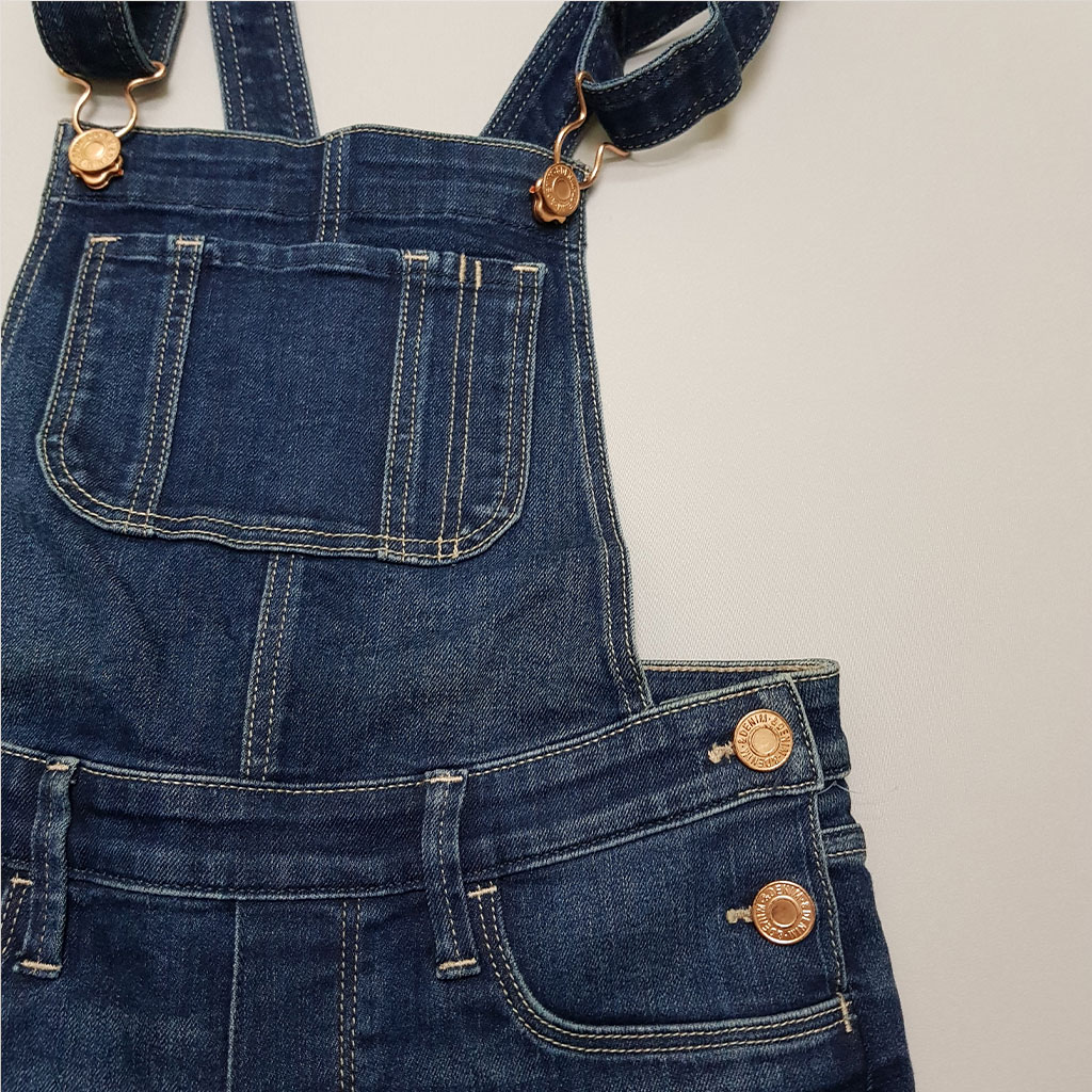 پیشبندار شلواری 27936 سایز 1.5 تا 14 سال کد 5 مارک DENIM