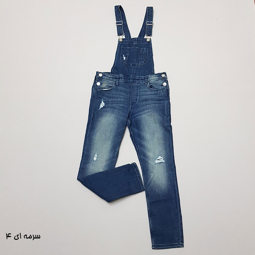 پیشبندار شلواری 27936 سایز 1.5 تا 14 سال کد 5 مارک DENIM