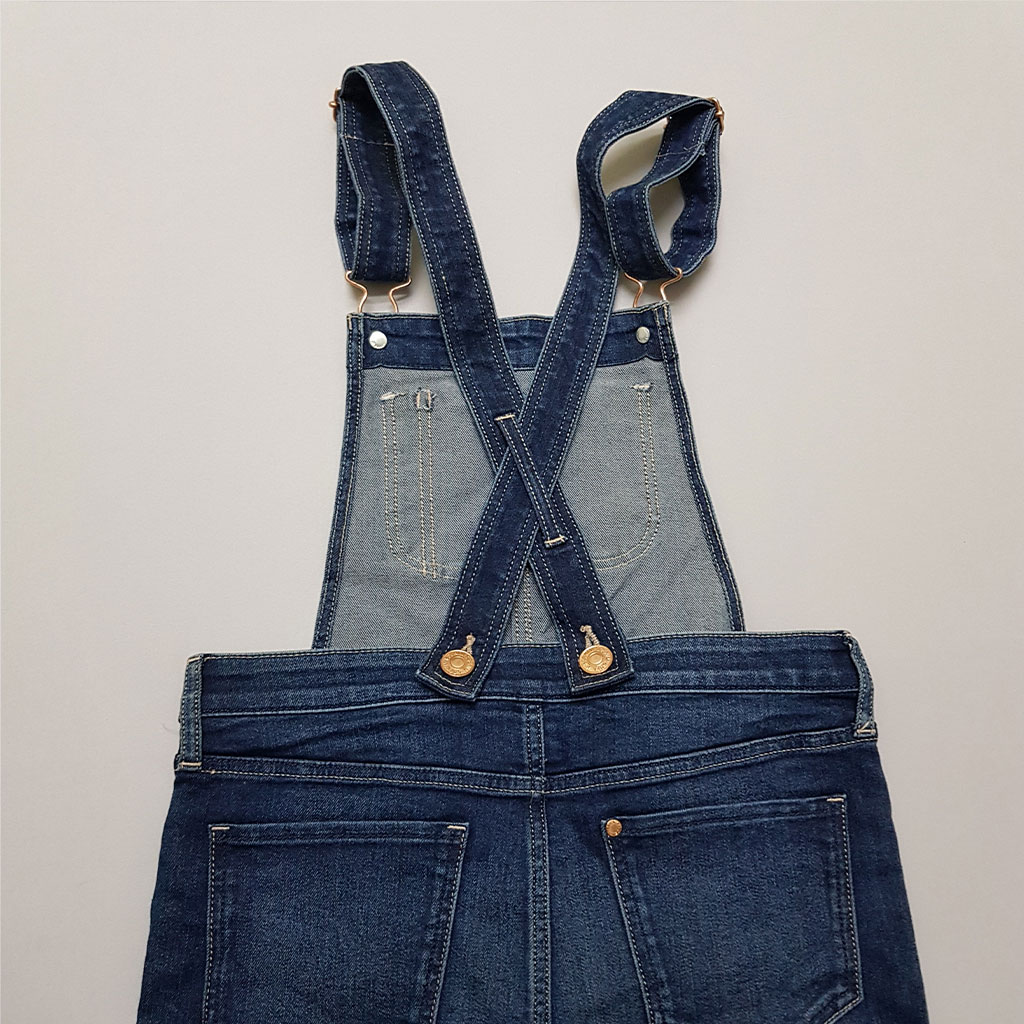 پیشبندار شلواری 27936 سایز 1.5 تا 14 سال کد 5 مارک DENIM