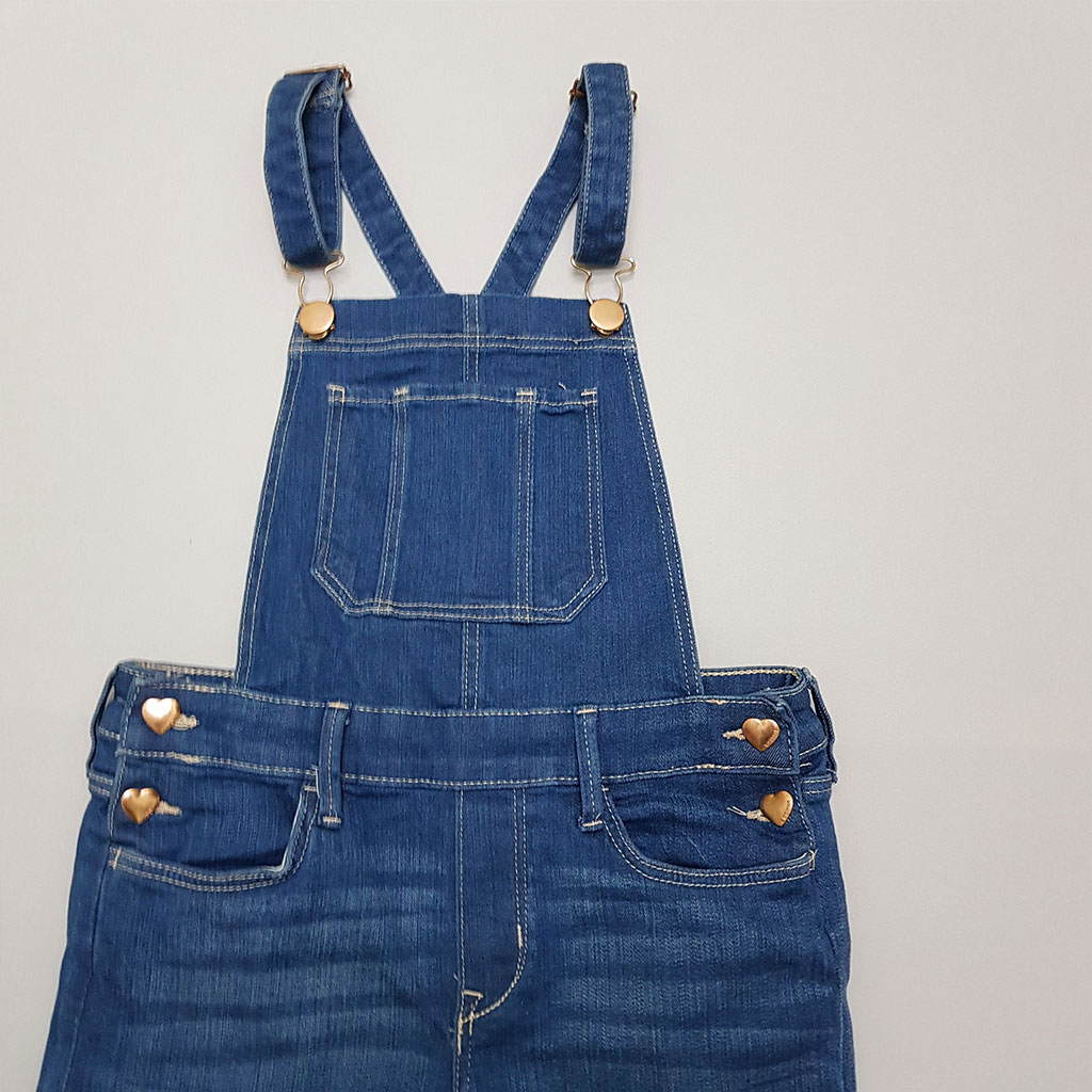 پیشبندار شلواری 27936 سایز 1.5 تا 14 سال کد 5 مارک DENIM