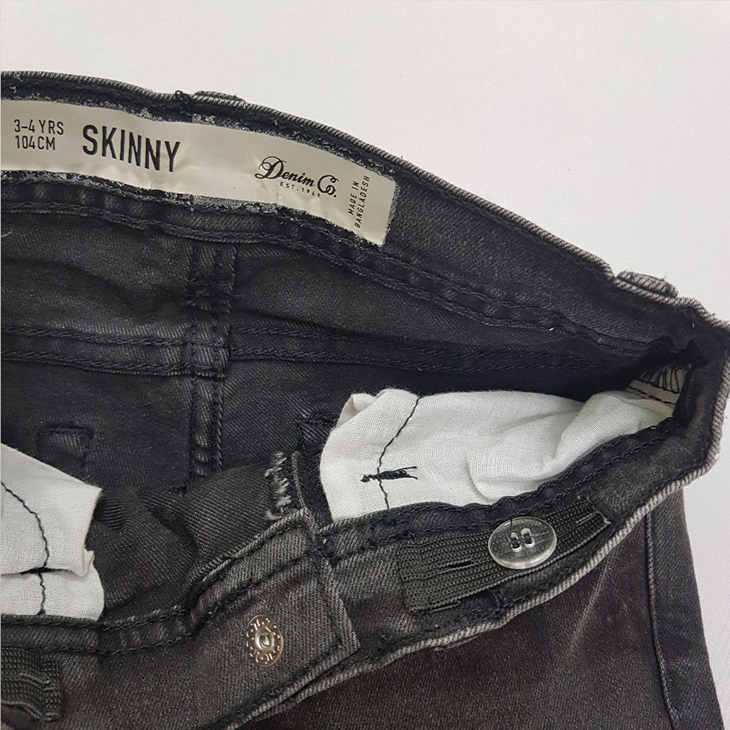 شلوار جینز 28222 سایز 2 تا 15 سال مارک Denim Co