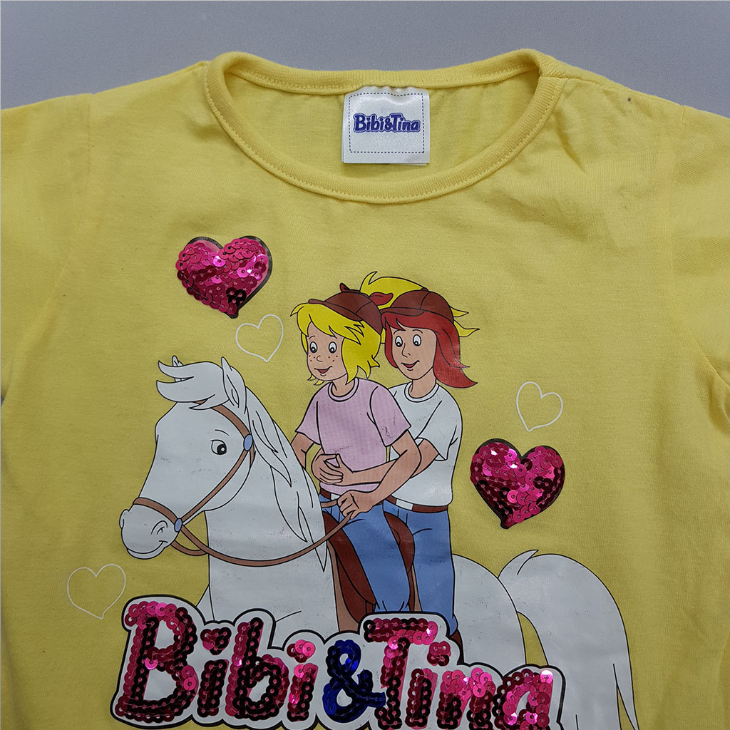 ست دخترانه 28158 سایز 2 تا 8 سال مارک Bibi & Tina