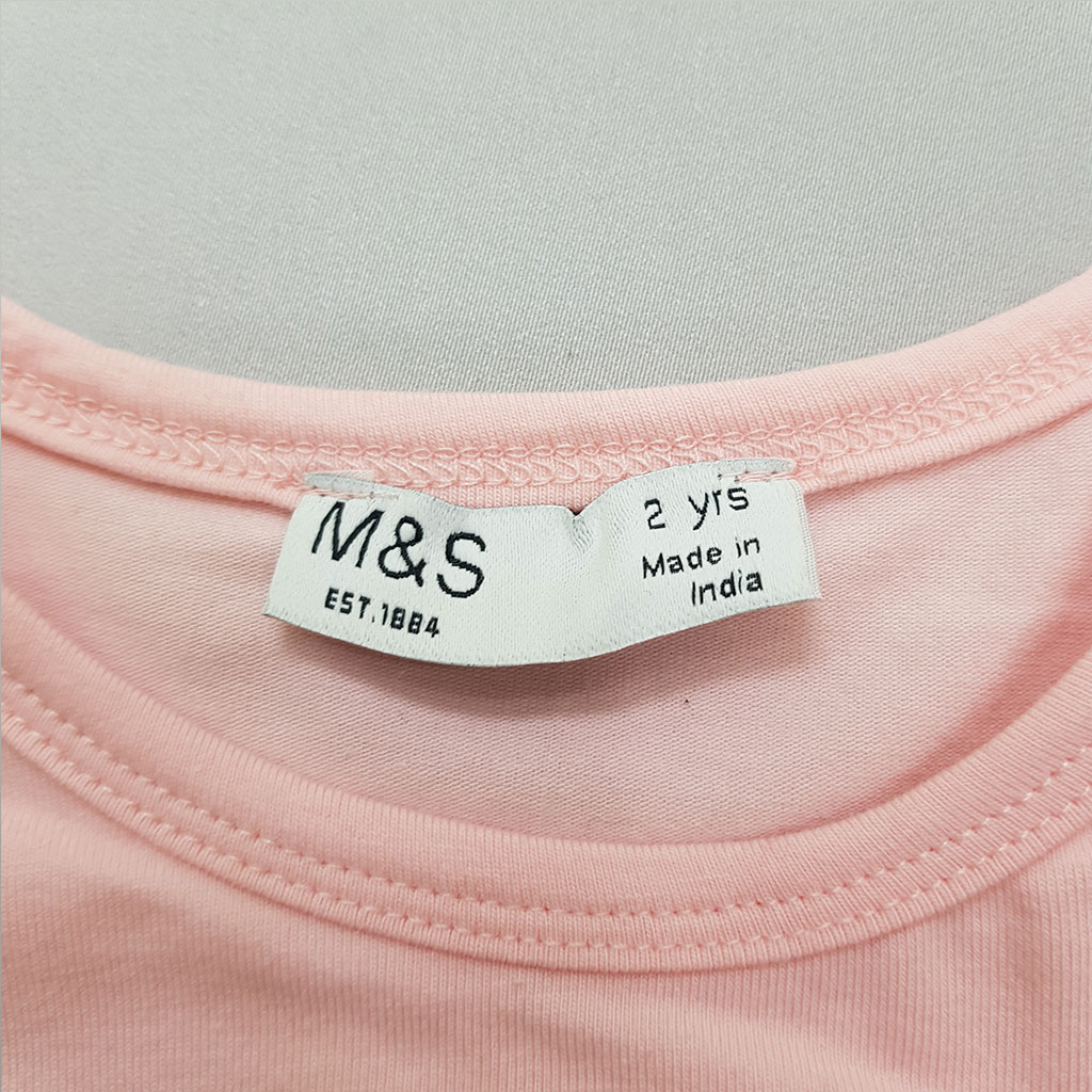 ست دخترانه 28307 سایز 2 تا 8 سال مارک M&S