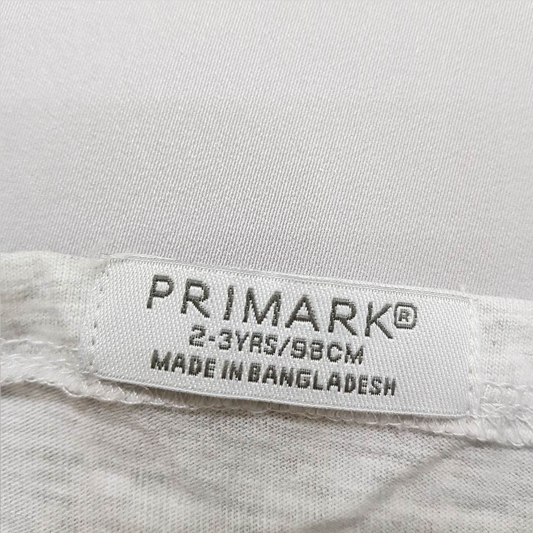 رامپر دخترانه 28523 سایز 1.5 تا 8 سال مارک PRIMARK