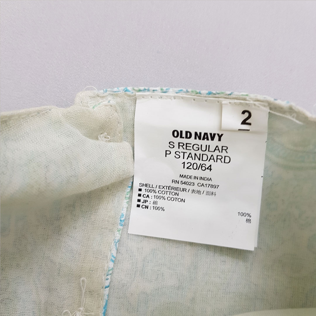 سارافون دخترانه 28798 سایز 2 تا 5 سال کد 3 مارک OLD NAVY