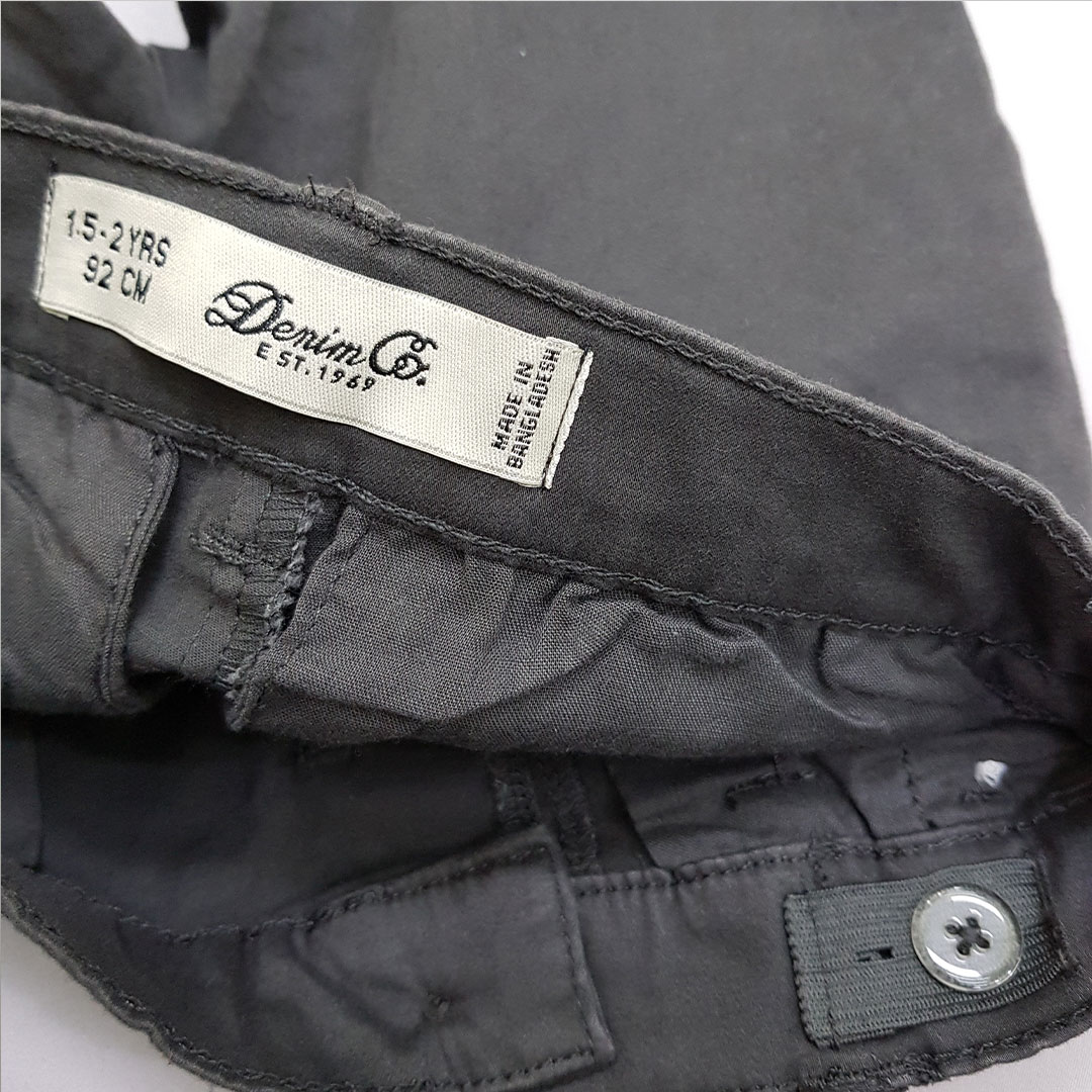 شلوار جینز پسرانه 28832 سایز 1.5 تا 14 سال مارک DENIM CO