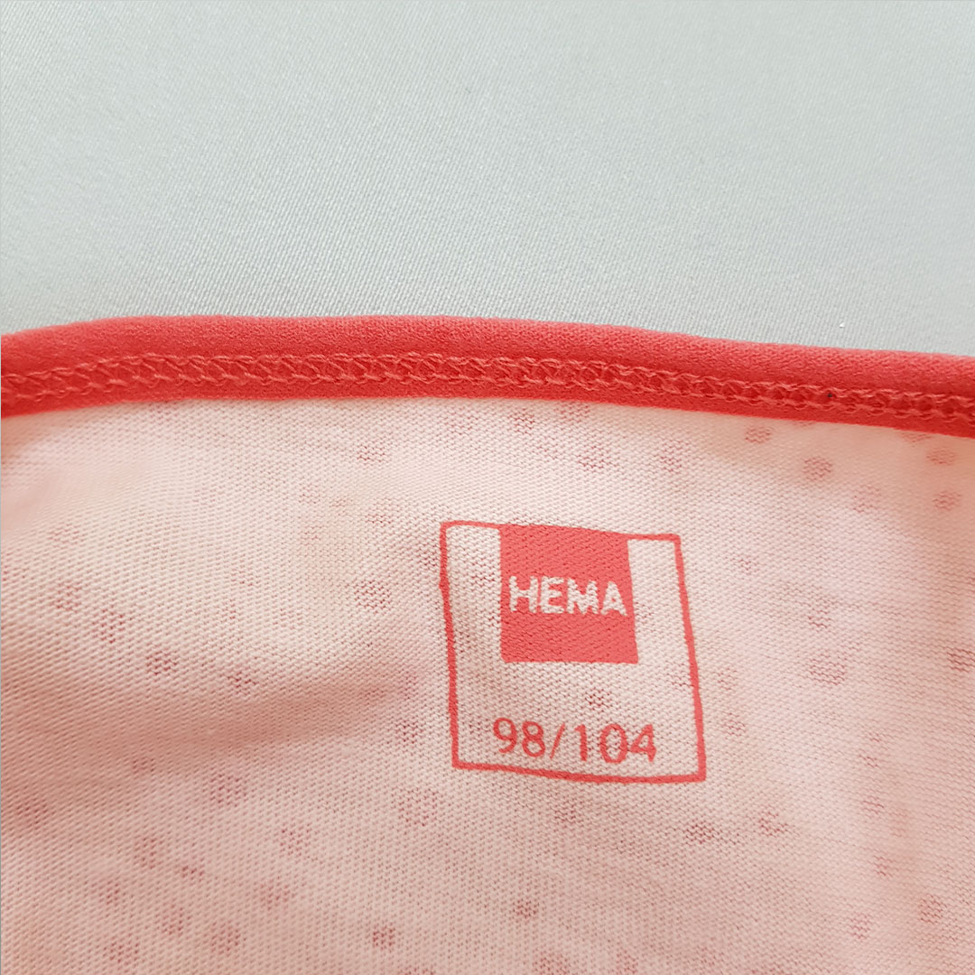 تاپ دخترانه 28495 سایز 18 ماه تا 14 سال مارک HEMA