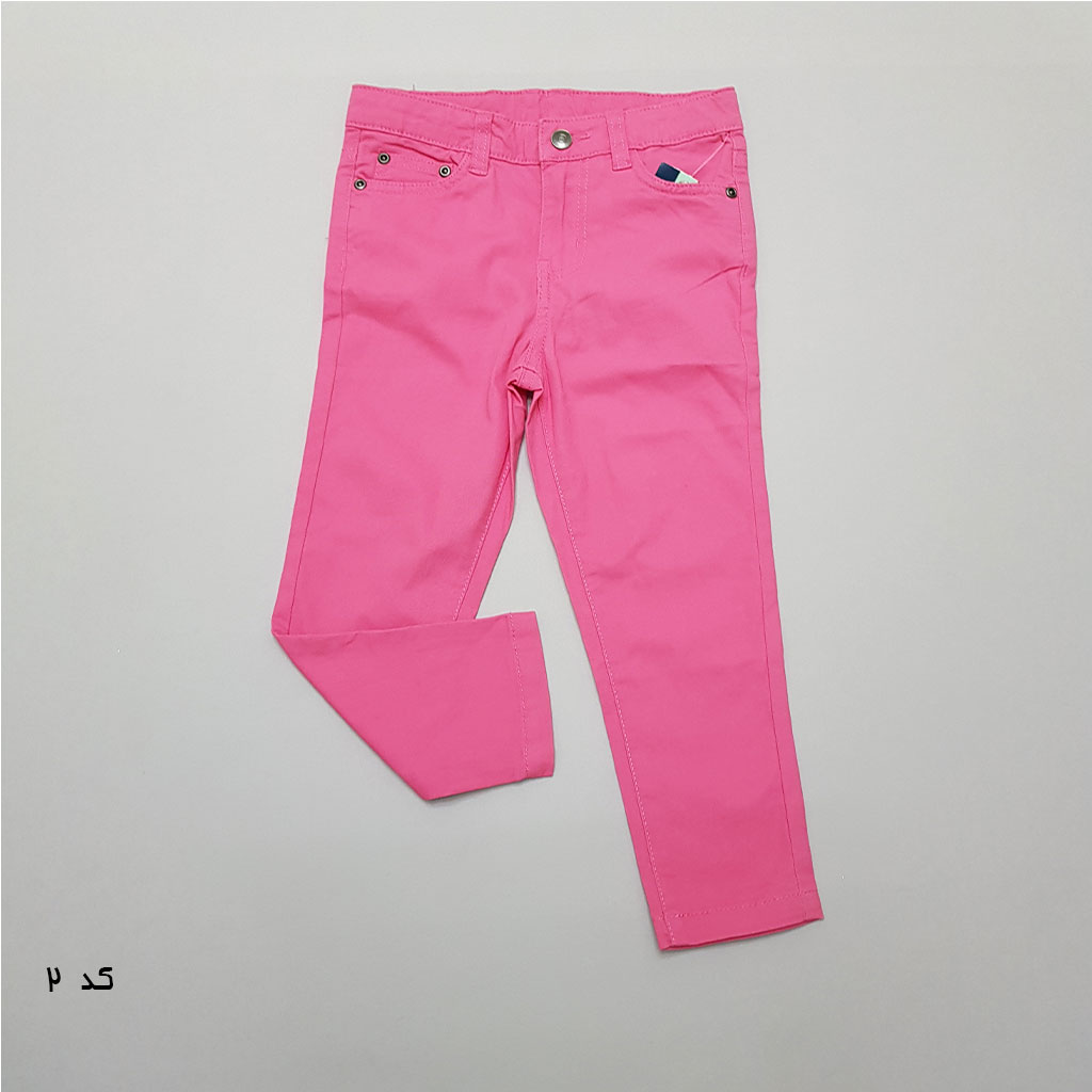 شلوار کتان و جینز 27856 سایز 1 تا 16 سال مارک JEGGING   *