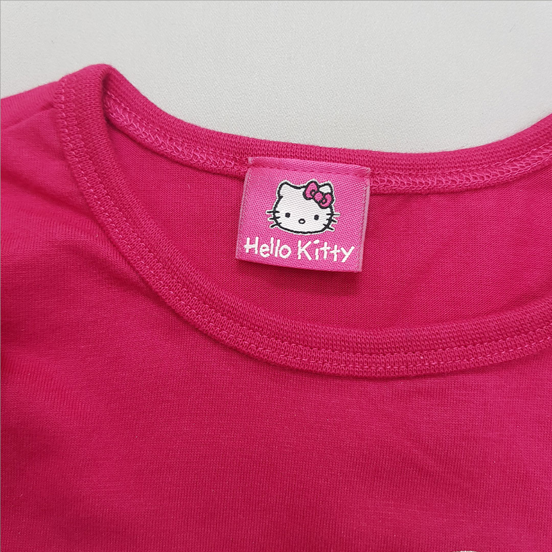 بلوز دخترانه 28082 سایز 4 تا 12 سال مارک HELLO KITTY